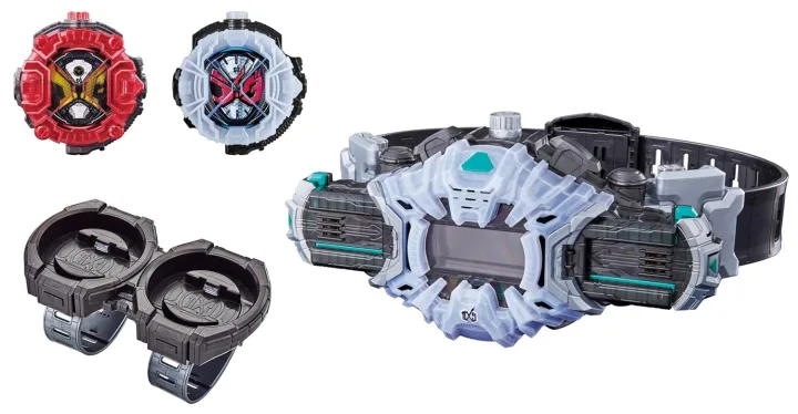 バックルを回転させ、仮面ライダージオウに変身！！