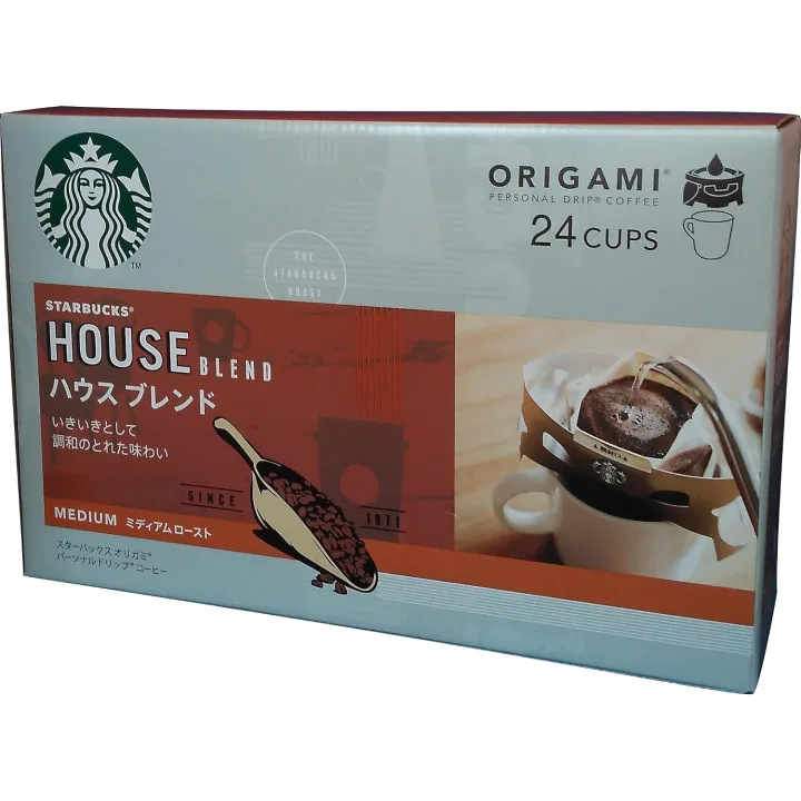 お湯を注ぐと広がるコーヒーの香り