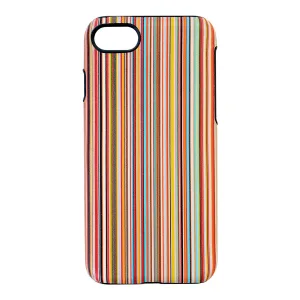 Paul Smith／ポール・スミス インテリアマルチストライプ iPhone ケース