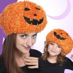 ハロウィンパンプキンアフロ