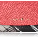 チェック柄を取り入れた上品なキーケース