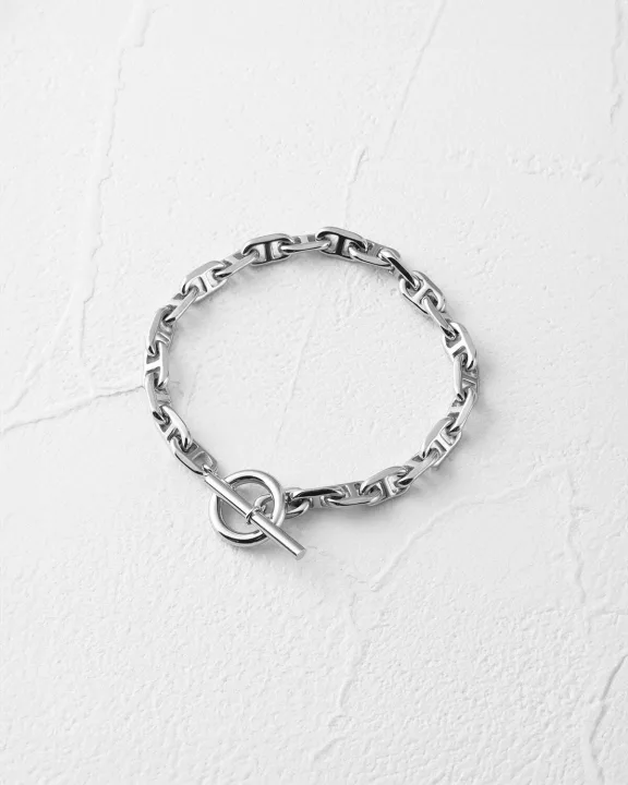 GLUCK Anchor Chain Bracelet