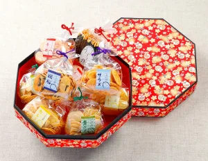 加賀屋米菓 うすば焼 八角