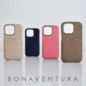 BONAVENTURA/ボナベンチュラ シュリンクレザー スマホケース