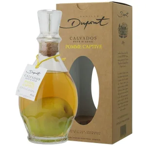 DUPONT／デュポン CALVADOS カルヴァドス キャプティヴアップル りんご実入り 40度 700ML