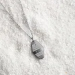 Motel Key Necklace(シルバー)