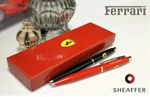 SHEAFFER×Ferrari／シェーファー フェラーリ オフィシャルライセンスプロダクト VFM ボールペン