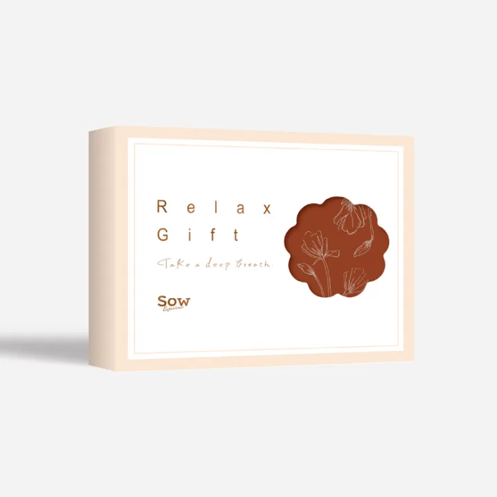 SOW EXPERIENCE Relax Gift(RED)