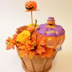 ハロウィーンアレンジメント