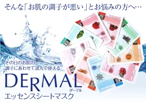 Dermal／ダーマル シートマスク 10種