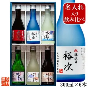 越後酒蔵 高野酒造 大吟醸入り 日本酒 飲み比べセット