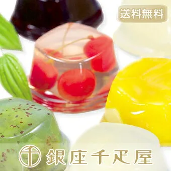 老舗フルーツ店が作る極上の果物ゼリー
