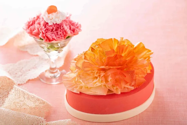 今年の母の日何しよう!花束みたいなケーキでお祝いするのはいかが?