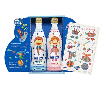 気軽に贈れるギフト限定の「カルピス」が登場！