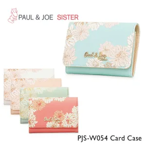 PAUL&JOE SISTER／ ポールアンドジョーシスター 名刺入れ レディース クリザンテーム