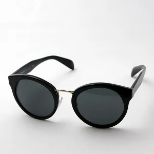 PRADA／プラダ  PR05TS 1AB1A1 サングラス 丸 レディース ラウンド