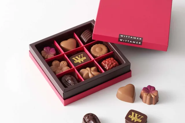 羽田空港“銀の翼”にベルギーのチョコレートブランド『ヴィタメール』が期間限定で登場