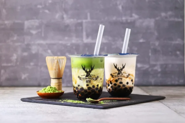 大人気！“THE ALLEY” のタピオカドリンクを差し入れに