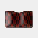 うるしの名刺入れ VYAC CARD CASE 矢絣