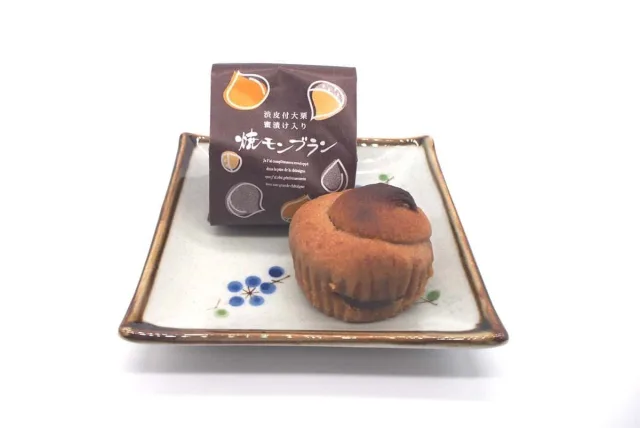 渋皮付き栗を閉じ込めた!ほっこり可愛い、ガスパールザンザン「焼モンブラン」