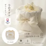 タオルケーキ1段デコレーション