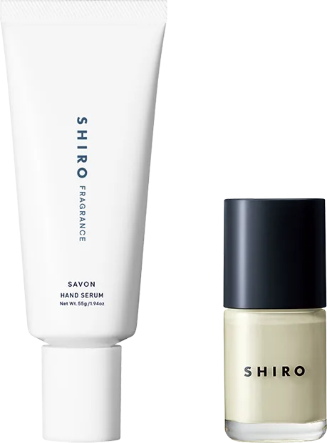 SHIRO ハンド&ネイルケアキット