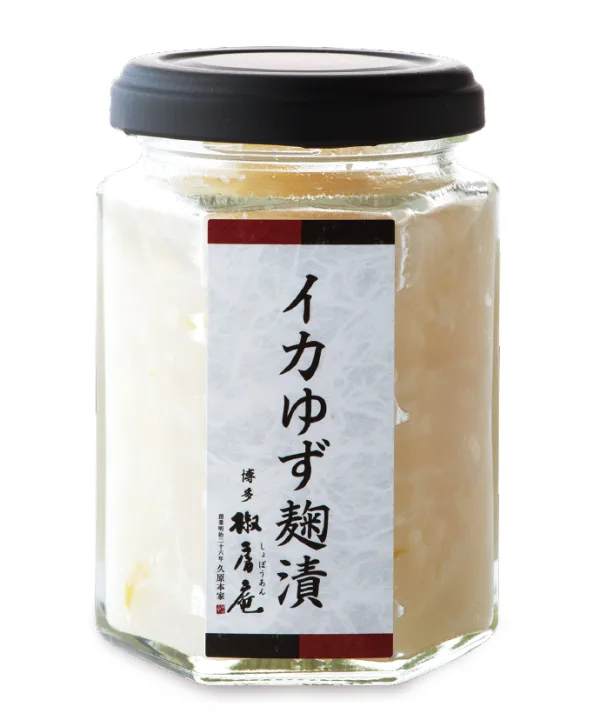 茅乃舎 イカゆず麹漬