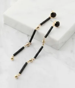 ROPE'／ロペ ケシパーツロングピアス