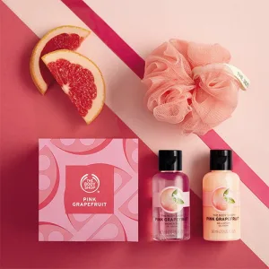 THE BODY SHOP／ザ・ボディショップ ピンクグレープフルーツ キューブ ギフトセット
