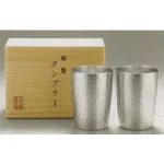 錫製 タンブラー ベルクペア(中)