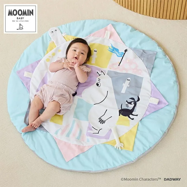 MOOMIN BABY／ムーミンベビー ムーミン ふわふわプレイマット