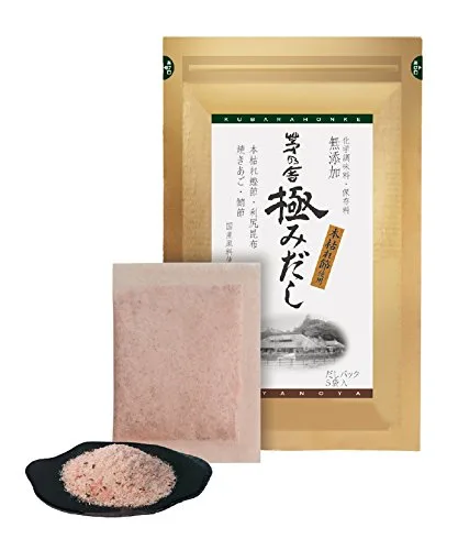 話題の高級だしを贈答箱入りで