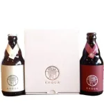 「和」ラグジュアリーな紅白セットのビール