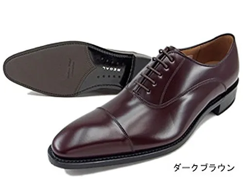 ビジネスシューズは人気の「リーガル」を