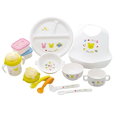 ⑤MIKIHOUSE FIRSTの離乳食セット