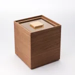 増田桐箱店 米びつ kome-bitsu 5kg 柿渋