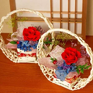 風味絶佳.山陰 和風プリザーブドフラワー「花色衣」