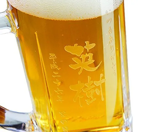 専用ジョッキで毎日の晩酌をより楽しく！