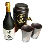彫刻名入れ焼酎サーバーセット