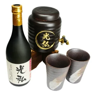 サンアイシステムズ 彫刻名入れ焼酎サーバーセット