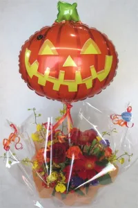ブルーマート バルーンフラワー ハロウィン