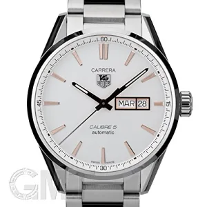 TAG HEUER／タグホイヤー カレラ デイデイト シルバー