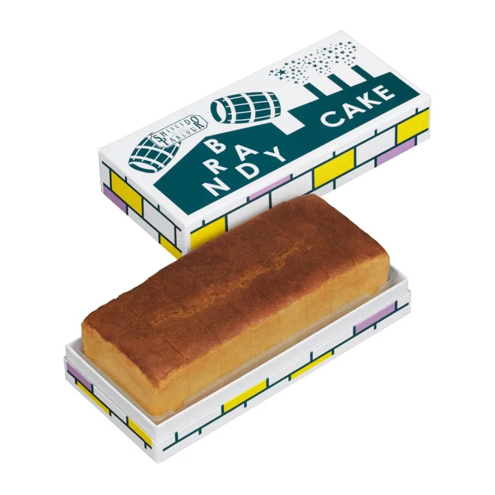 洋酒の効いた大人の男性向けのケーキ