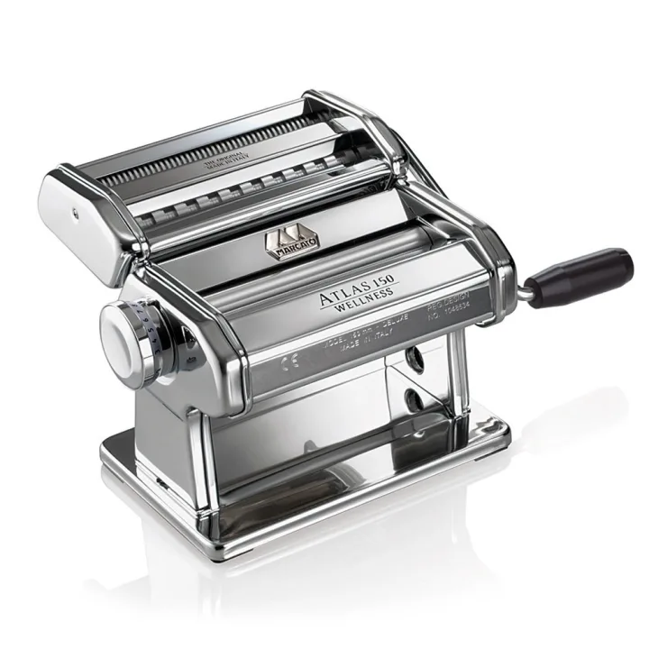 うどんやそばの製麺もOK「MARCATO アトラス150」