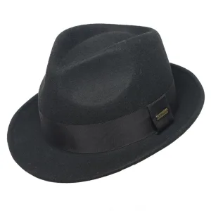 Borsalino／ボルサリーノ 中折れハット
