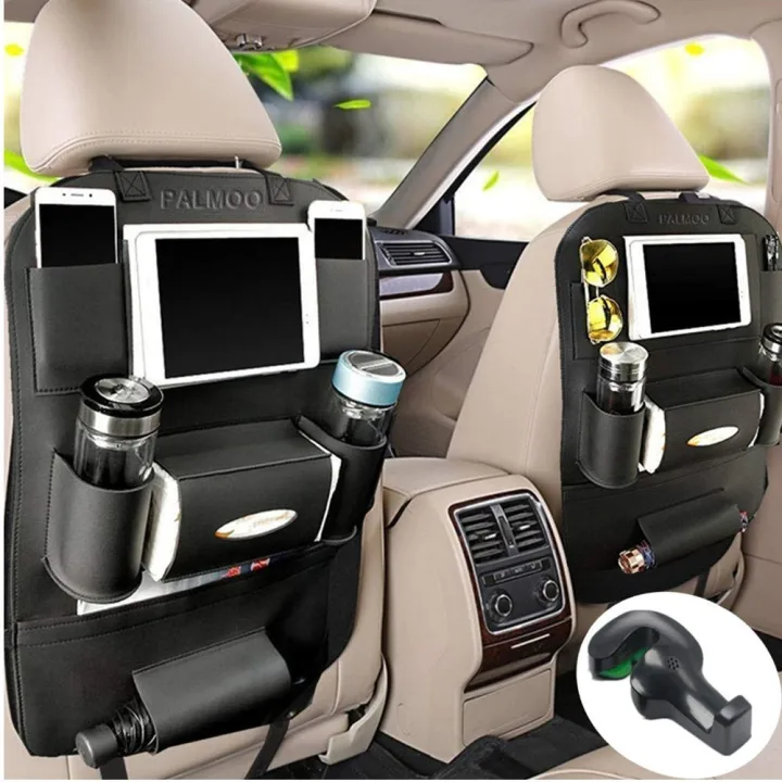 車内の快適性をアップする収納ホルダー