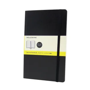 Moleskine／モレスキン ノート クラシック ソフト 方眼 ラージ