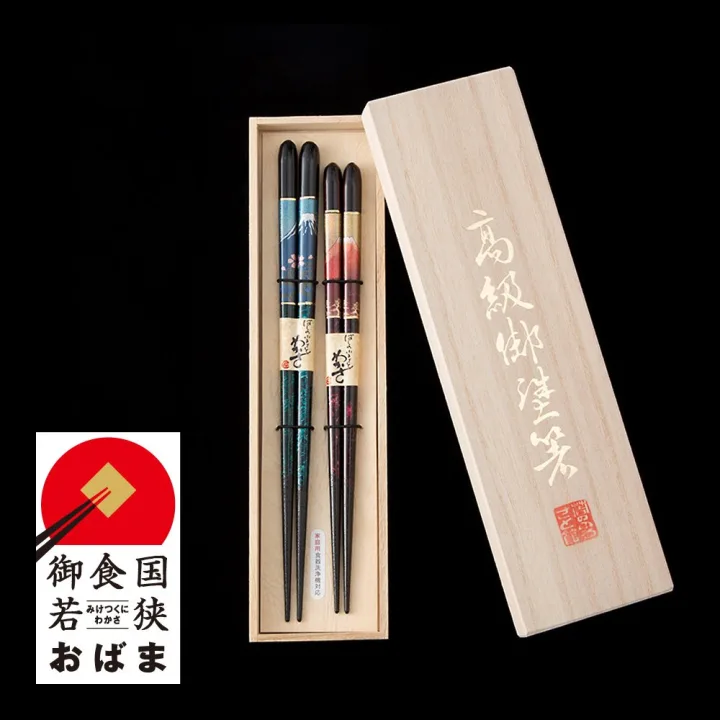 自分で買うには贅沢な箸