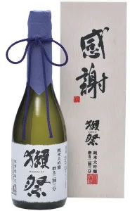 獺祭 純米大吟醸 磨き二割三分 「感謝」木箱入り 720ml