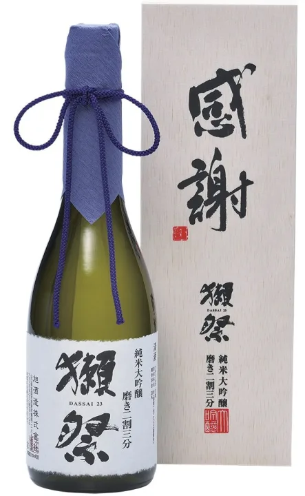 部下達の想いが伝わる純米大吟醸「感謝の酒」